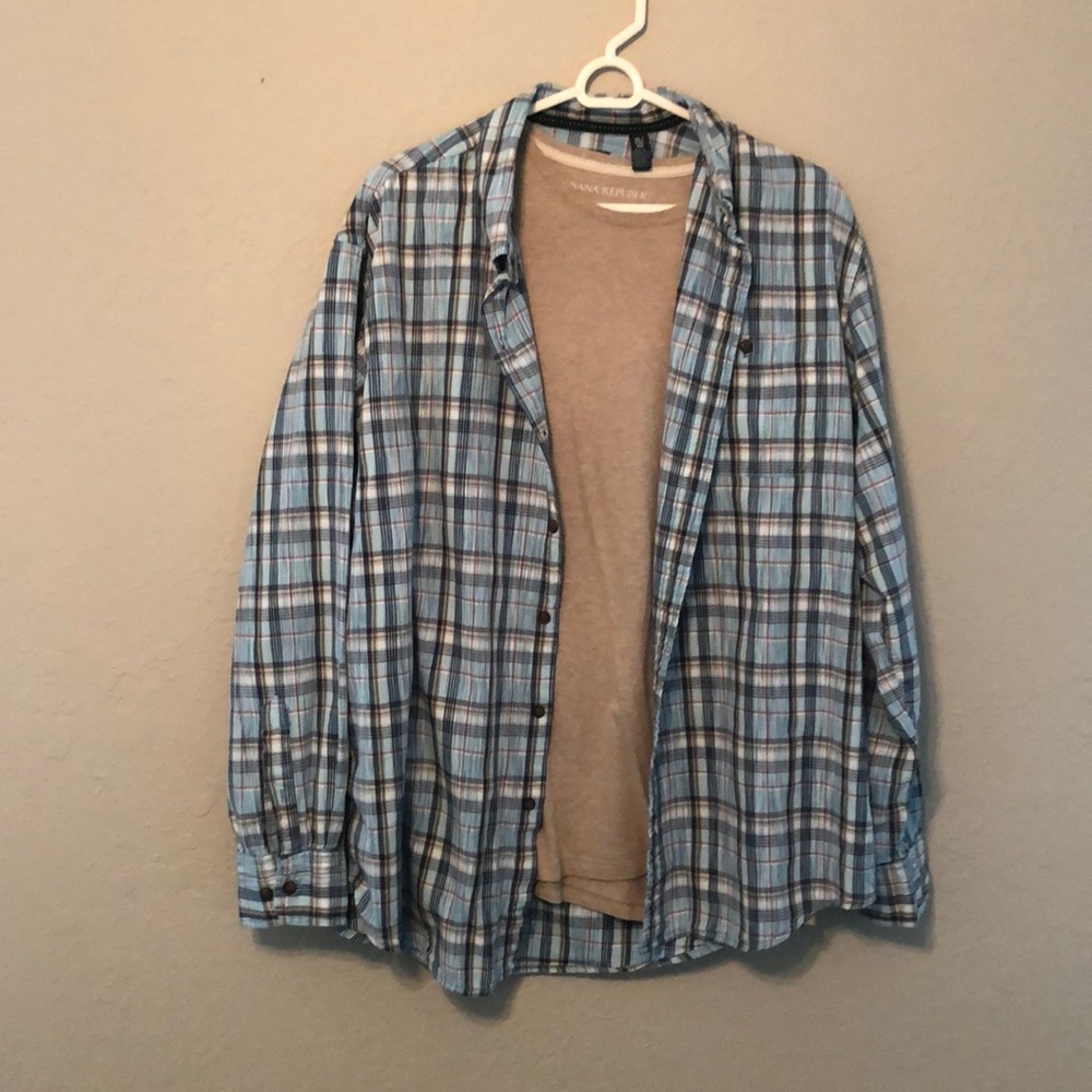 G. H. Bass & Co. XL Men’s Button Down Shirt